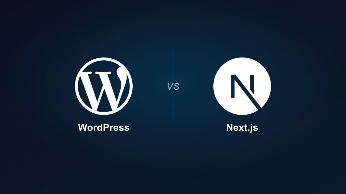 Next.js или WordPress за бизнес сайт: честно сравнение